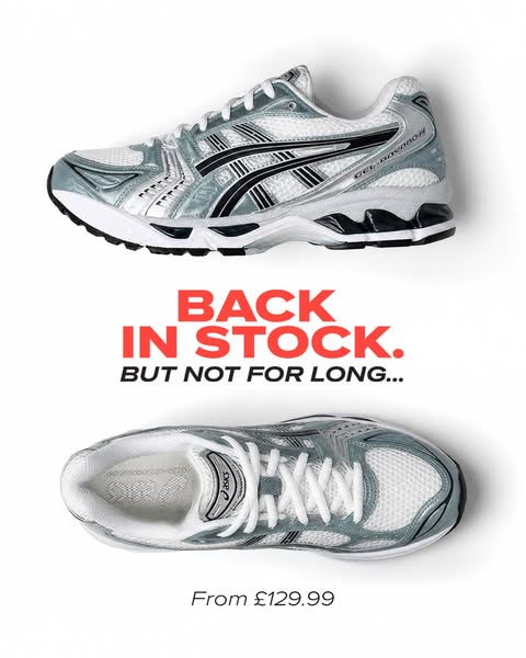 ASICS At Unmatched Prices