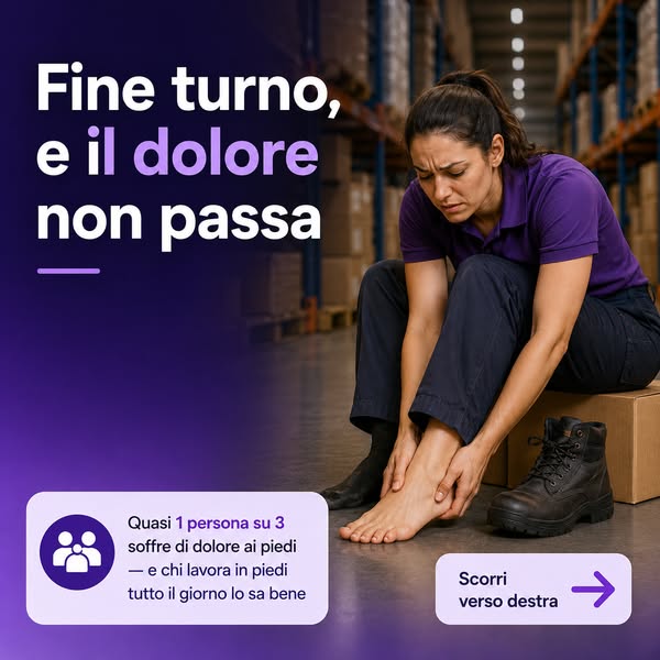 Il dolore ti tormenta