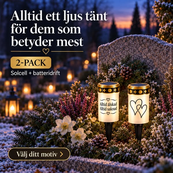 Låt minnet lysa – kväll efter kväll