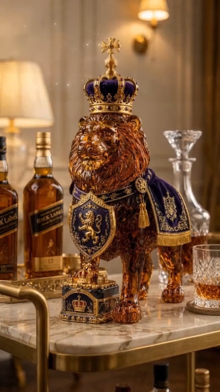 Der König im Whisky-Regal