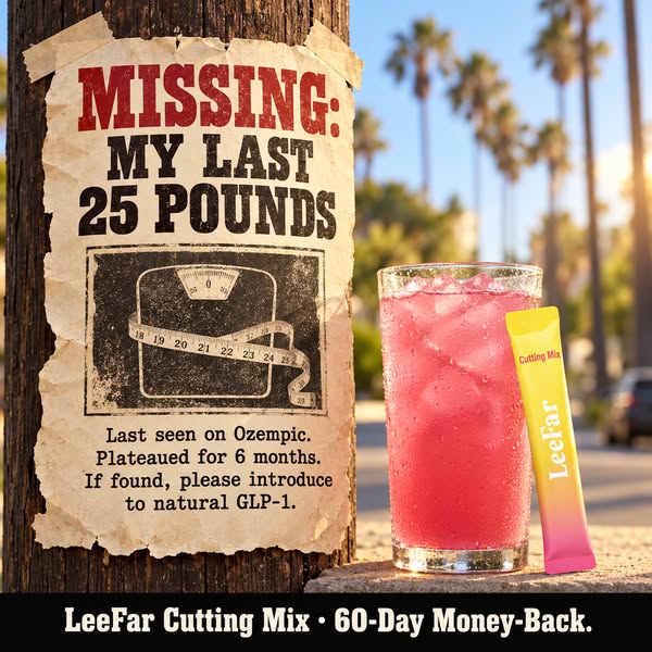 The Needle-Free GLP-1 Drink