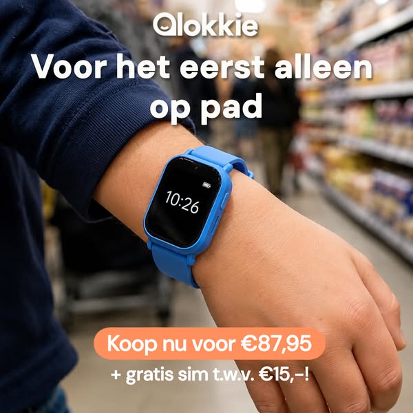 Zo trots toen ie thuiskwam