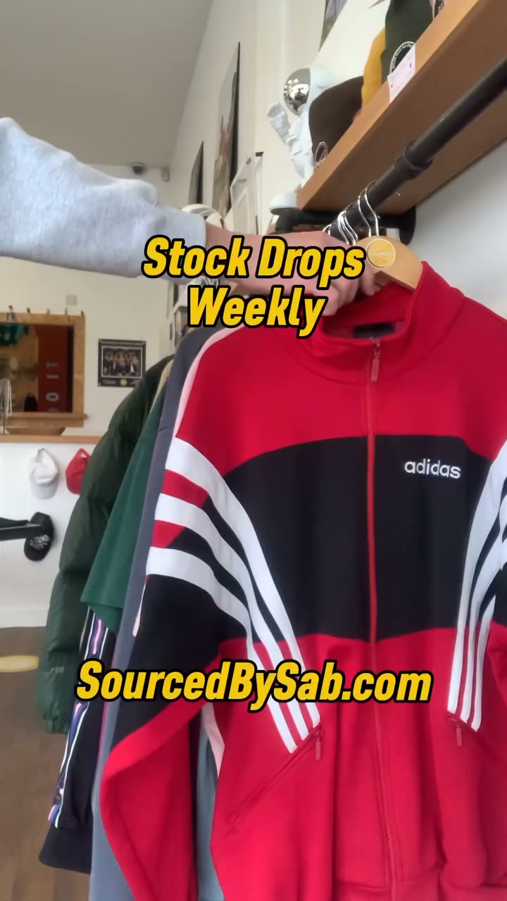 Vintage & Deadstock, Hand-Picked