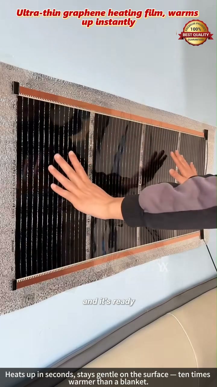 Platzsparende Wärme für Ihre Wand