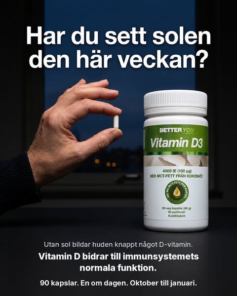 Vitamin D3 4000 IE + MCT-FETT
