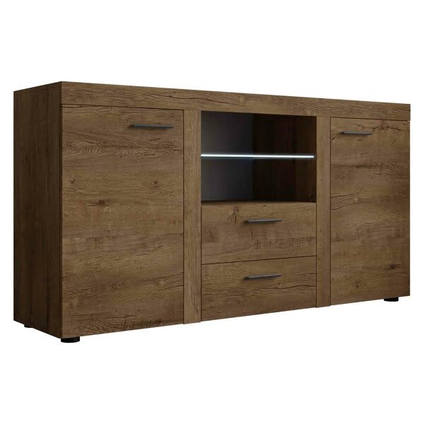 Commode Soca Chêne de Lefkas 157x82 cm