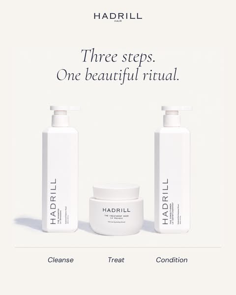 Three steps to softer, smoother hair
