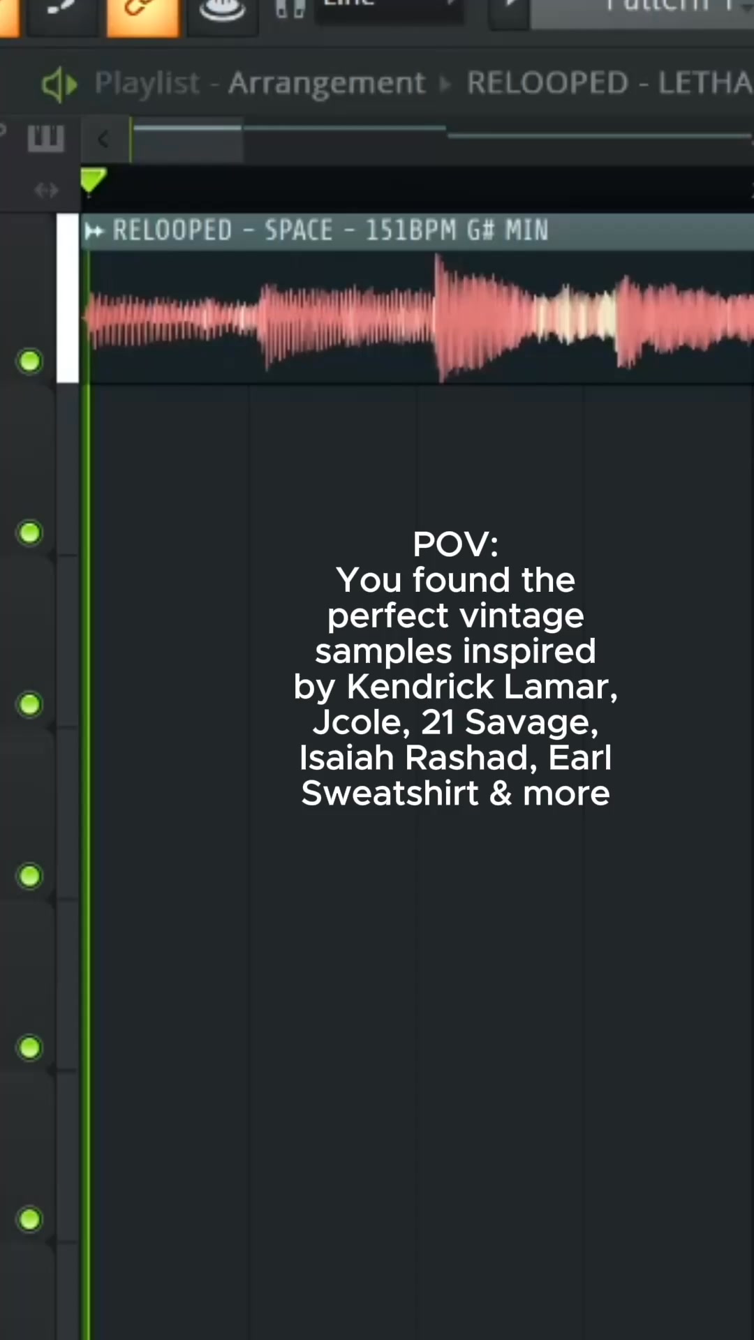 210 vintage samples. 100% royalty-free. This is LEGACY!