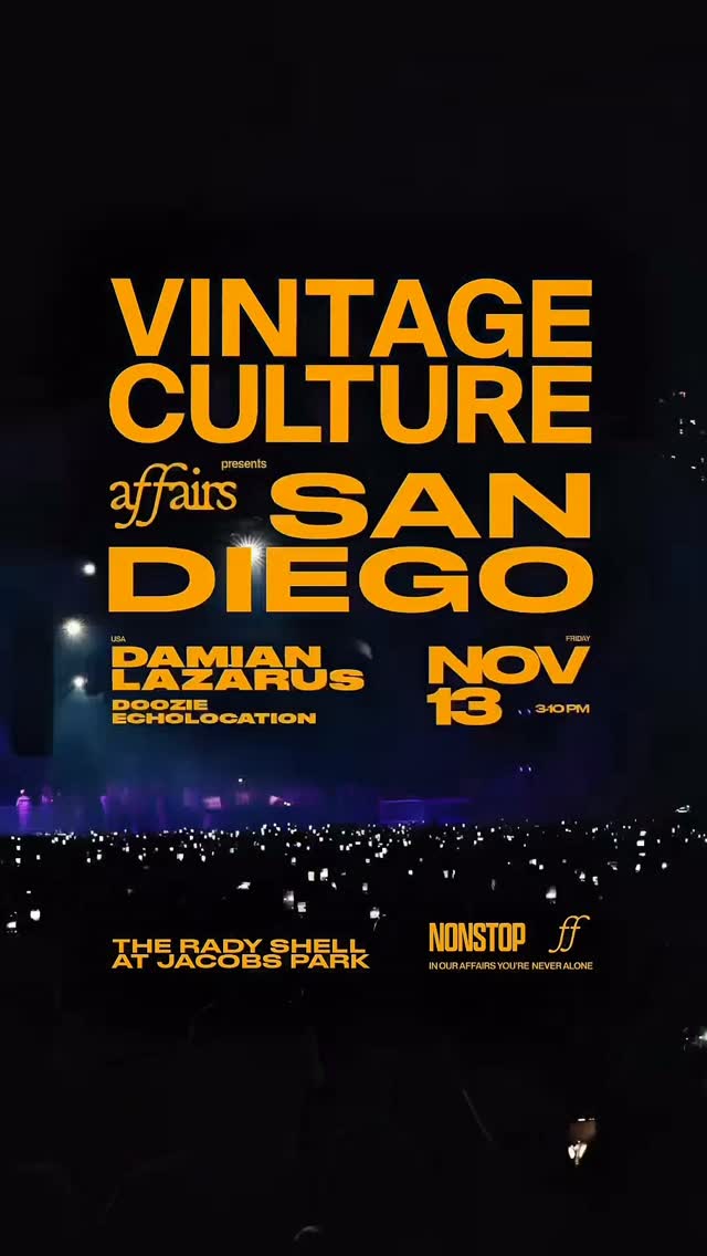 Anúncio de Nonstop Events