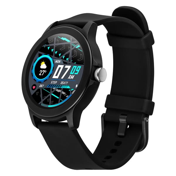 Smartwatch Tracer SMK3 #Slay BK, 1,28’’, czarny