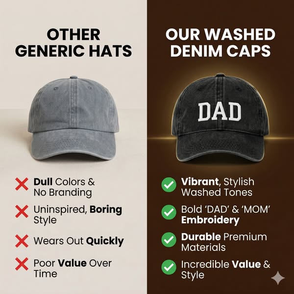 Not your basic Dad hat