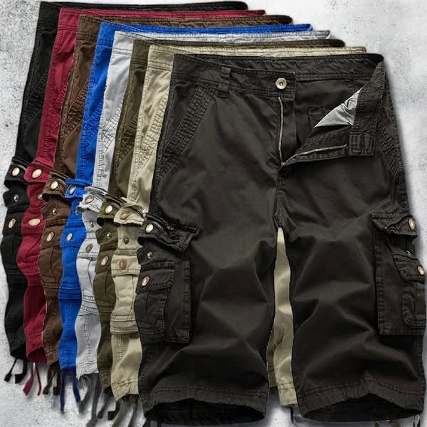 DazzleSport New Men's Cargo Shorts