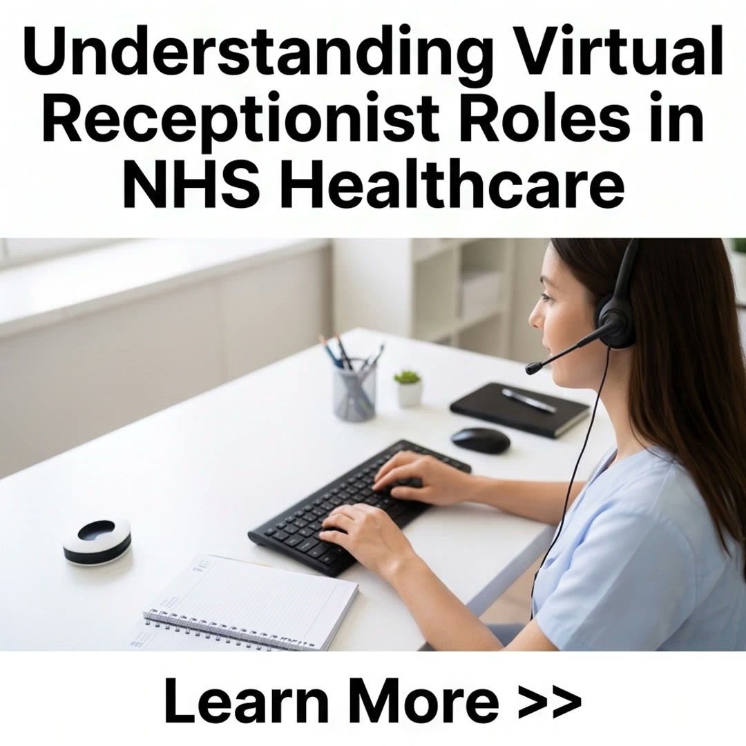 Virtual Receptionist Support for NHS Healthcare Services