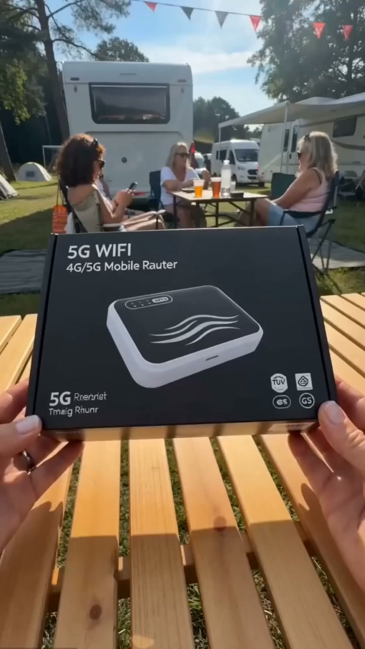 WiFi6 Reiserouter: Unbegrenztes 5G-Internet OHNE SIM-Karte!