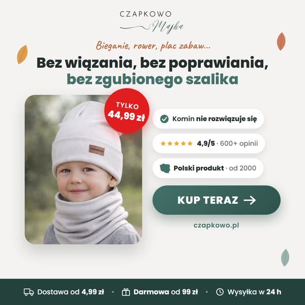 Komplet od polskiego producenta