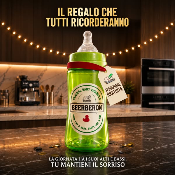 L'upgrade che ogni genitore merita.