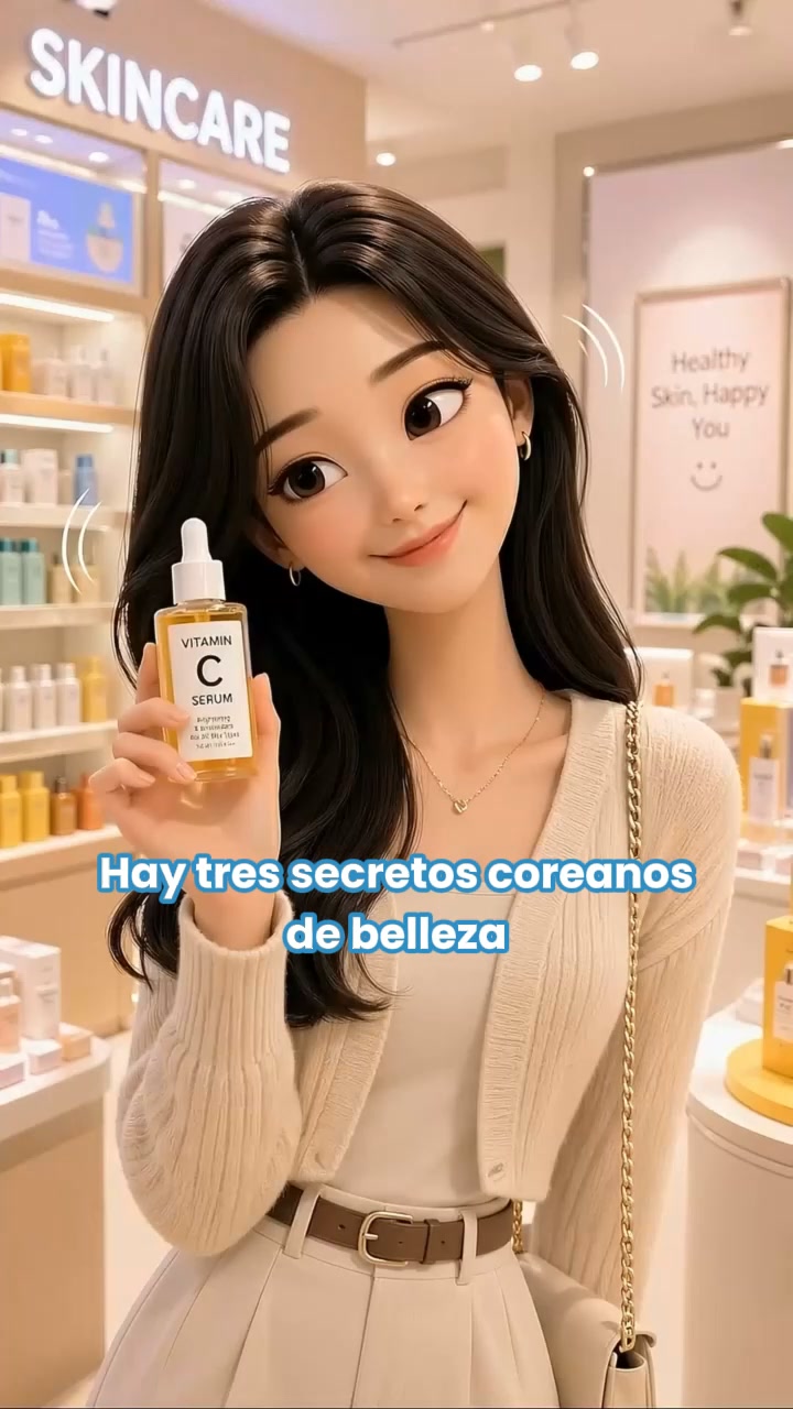 El secreto coreano de una piel luminosa