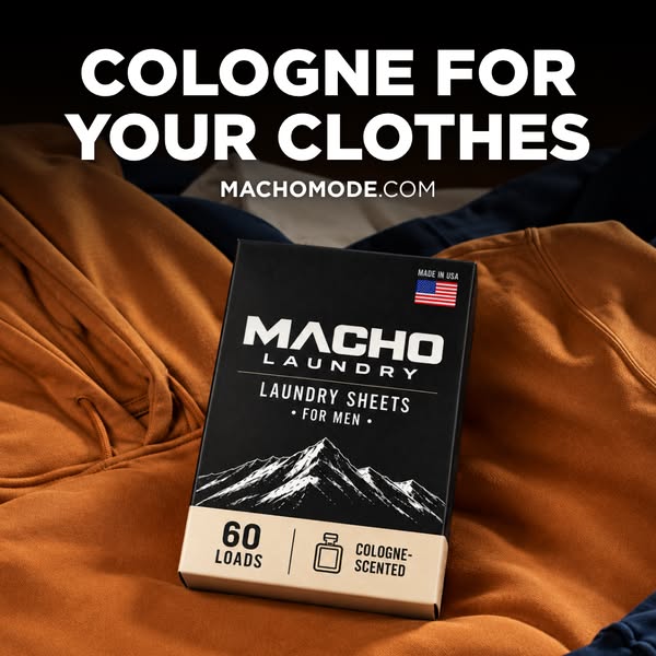 Laundry That Smells Like Cologne