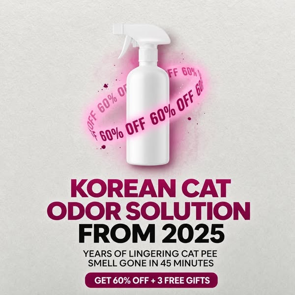 Animal Shelters Use This to Erase Stains & Odors