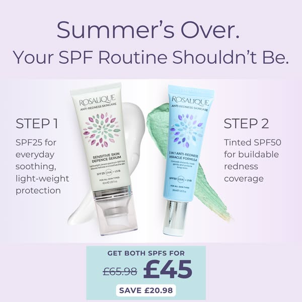 SAVE 34% on Your Autumn SPF Duo