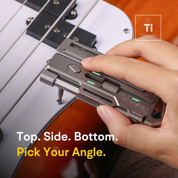 Titanium Multi-Tool Wrench System. Upgrade Your Reach.