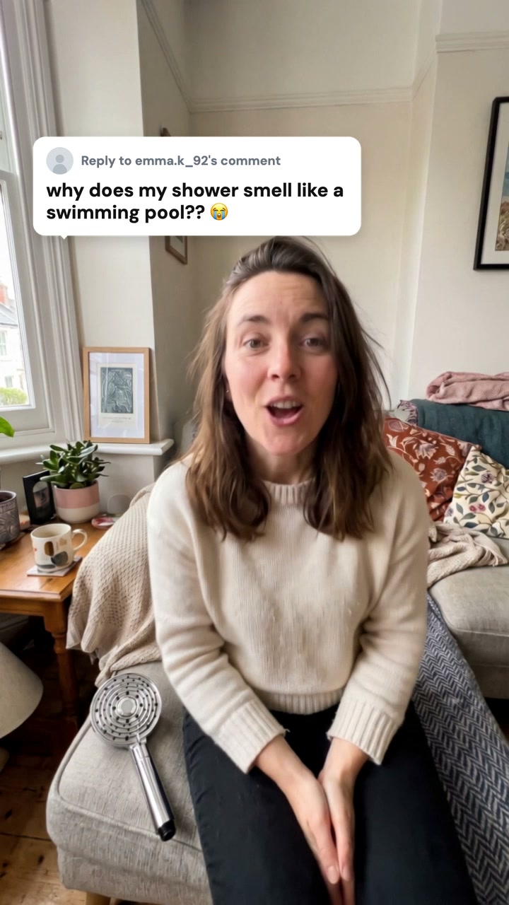 Why Does My Shower Smell Like a Pool?