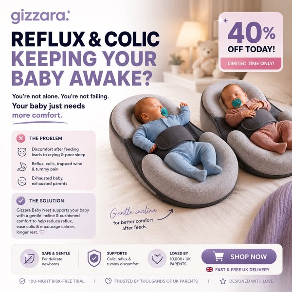 A Little More Comfort For Colic