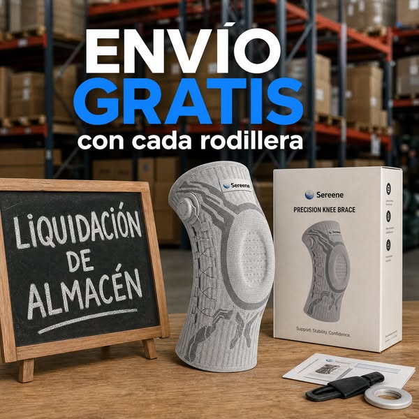 Estabiliza la rodilla en cada paso