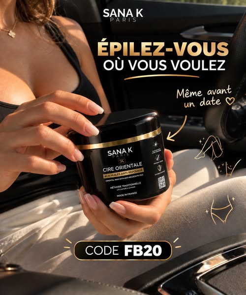 La cire orientale anti-repousse N°1