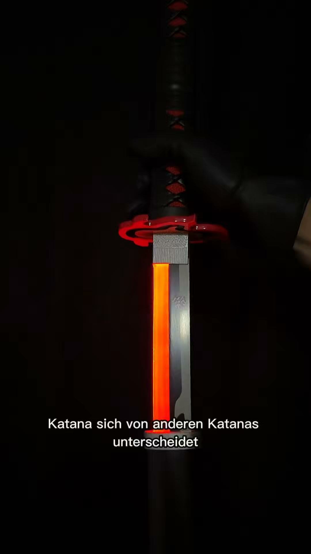 Dein LED-Edelstahl Katana aus Demon Slayer