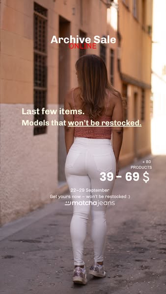 ARCHIVE SALE ONLINE
