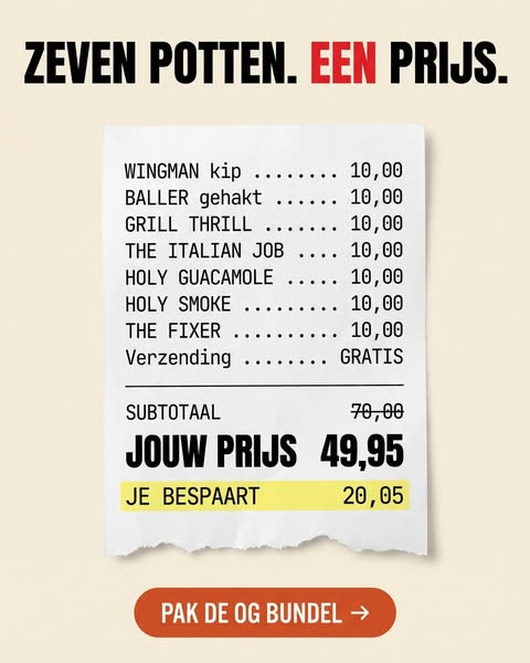 Alles. Voor minder dan je denkt.