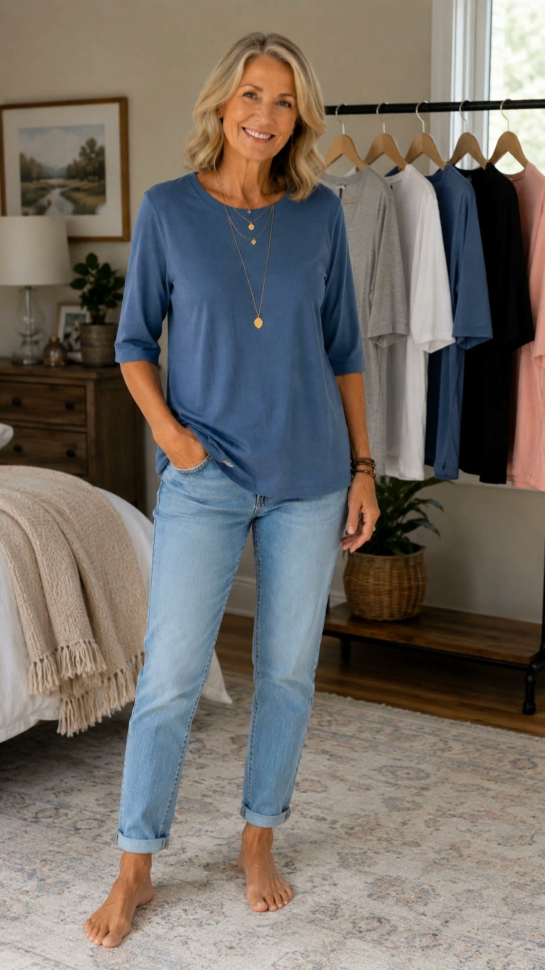 The Tee That Works With Everything