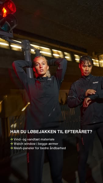 Lad ikke vejret stoppe dig