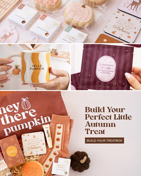 Build your perfect autumn TreatBox