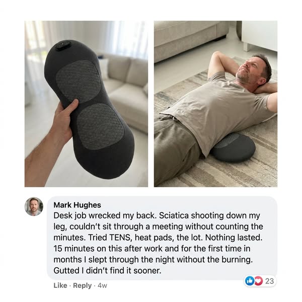Back Pain or Sciatica Wrecking Your Workday? This is for YOU
