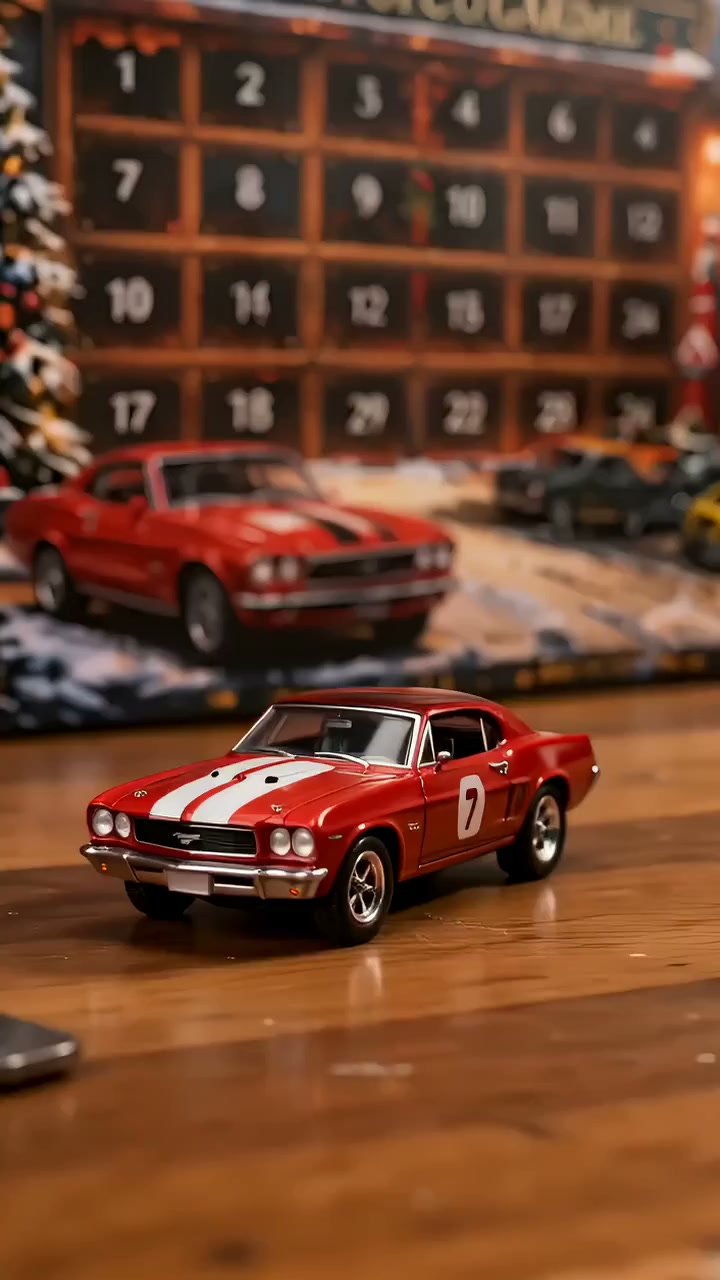 Classic Car Advent Calendar – Legendary Garage Edition!