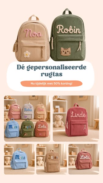 Nu tijdelijk 50% korting