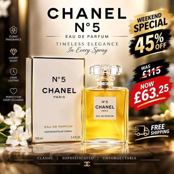 Headline ---
Coco No. 5 | 45% OFF
