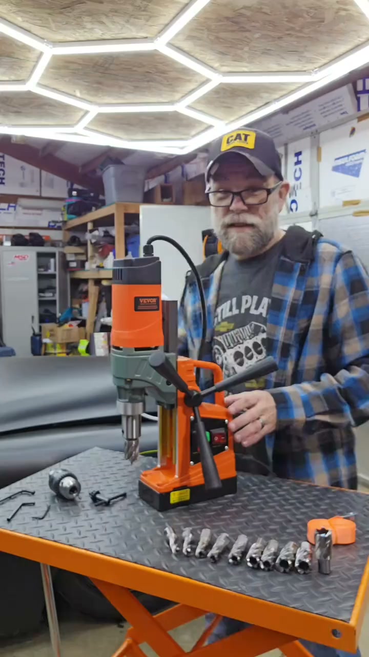 Magnetic Drill Kit – Steel Drilling