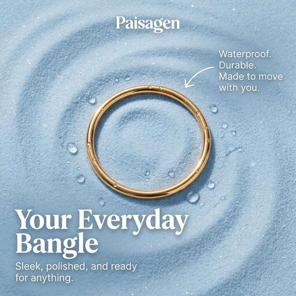 100% Tarnish-Free Gold Jewelry.