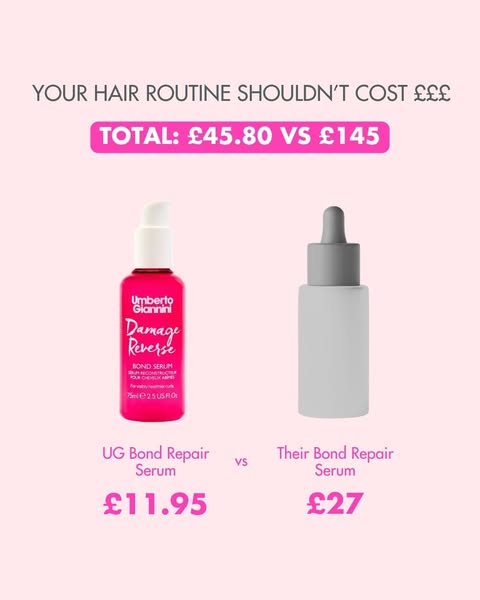 Curl Bond Repair Serum gives you bond repair and strength, without the salon-sized spend.