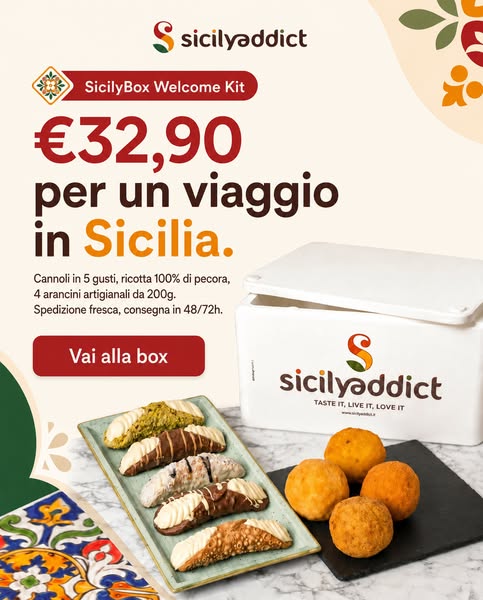 Box di prodotti 100% Siciliani