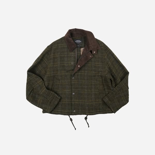 Wool Heritage Hunting Jacket - Seaweed
