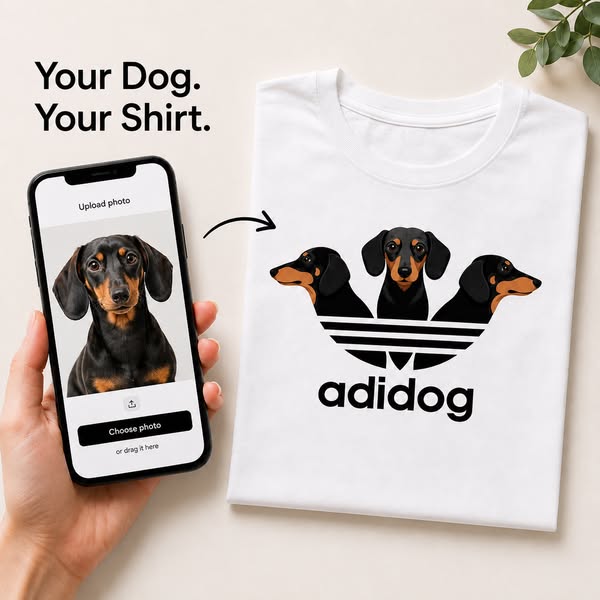 Your dog, your shirt – your style!