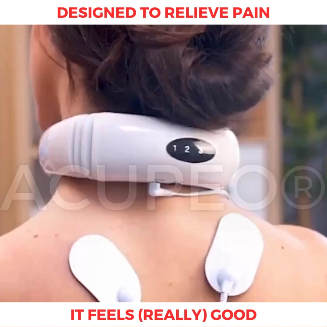 Effective neck massager