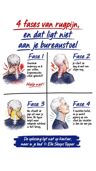 Hotelbed gevoel op je eigen matras