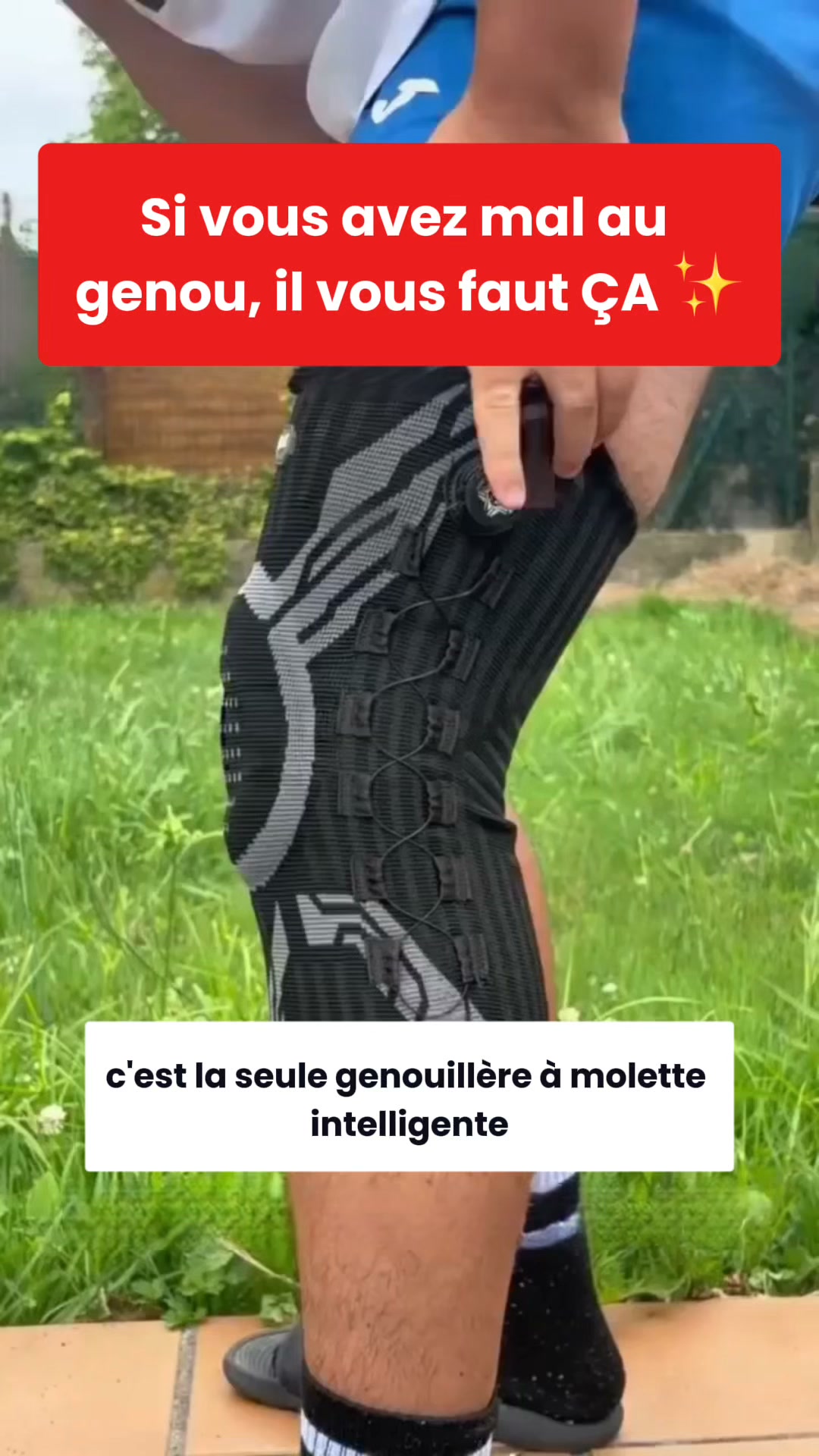 Plus de maintien. Plus de stabilité. Plus de liberté
