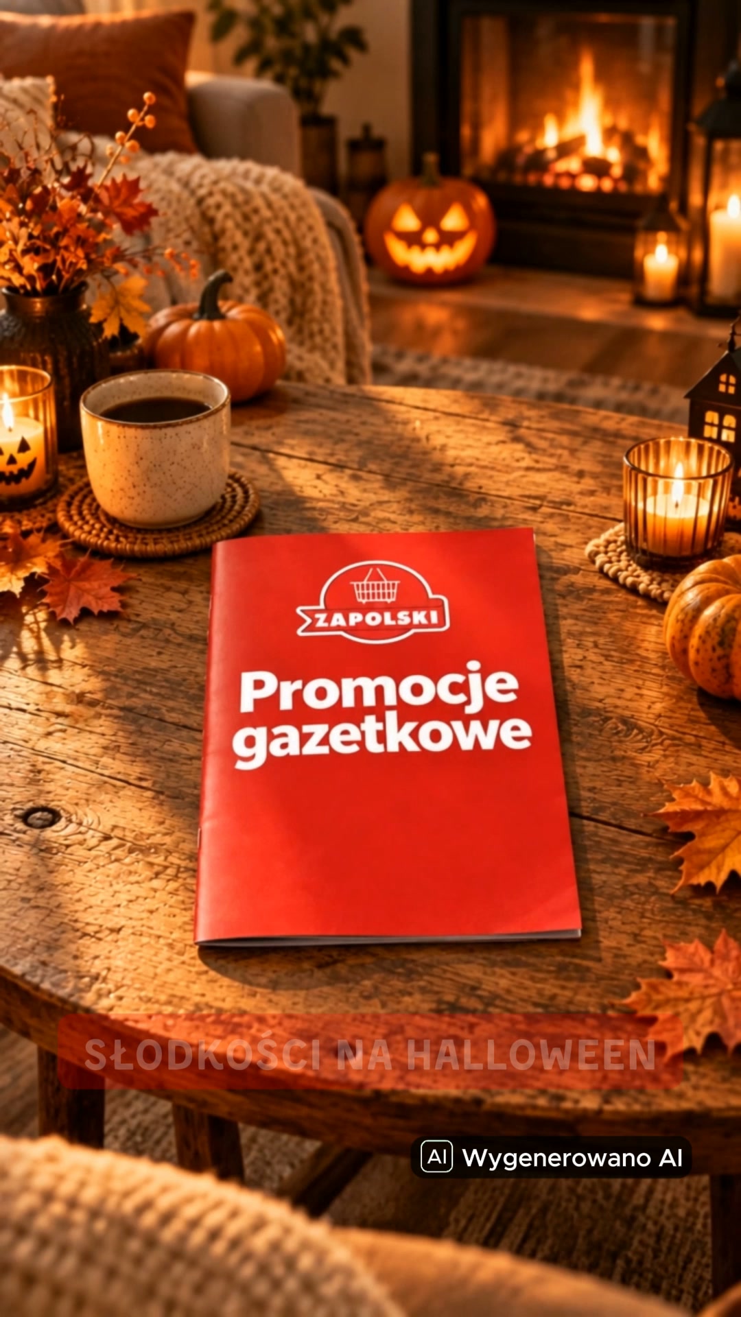 Słodkości na Halloween