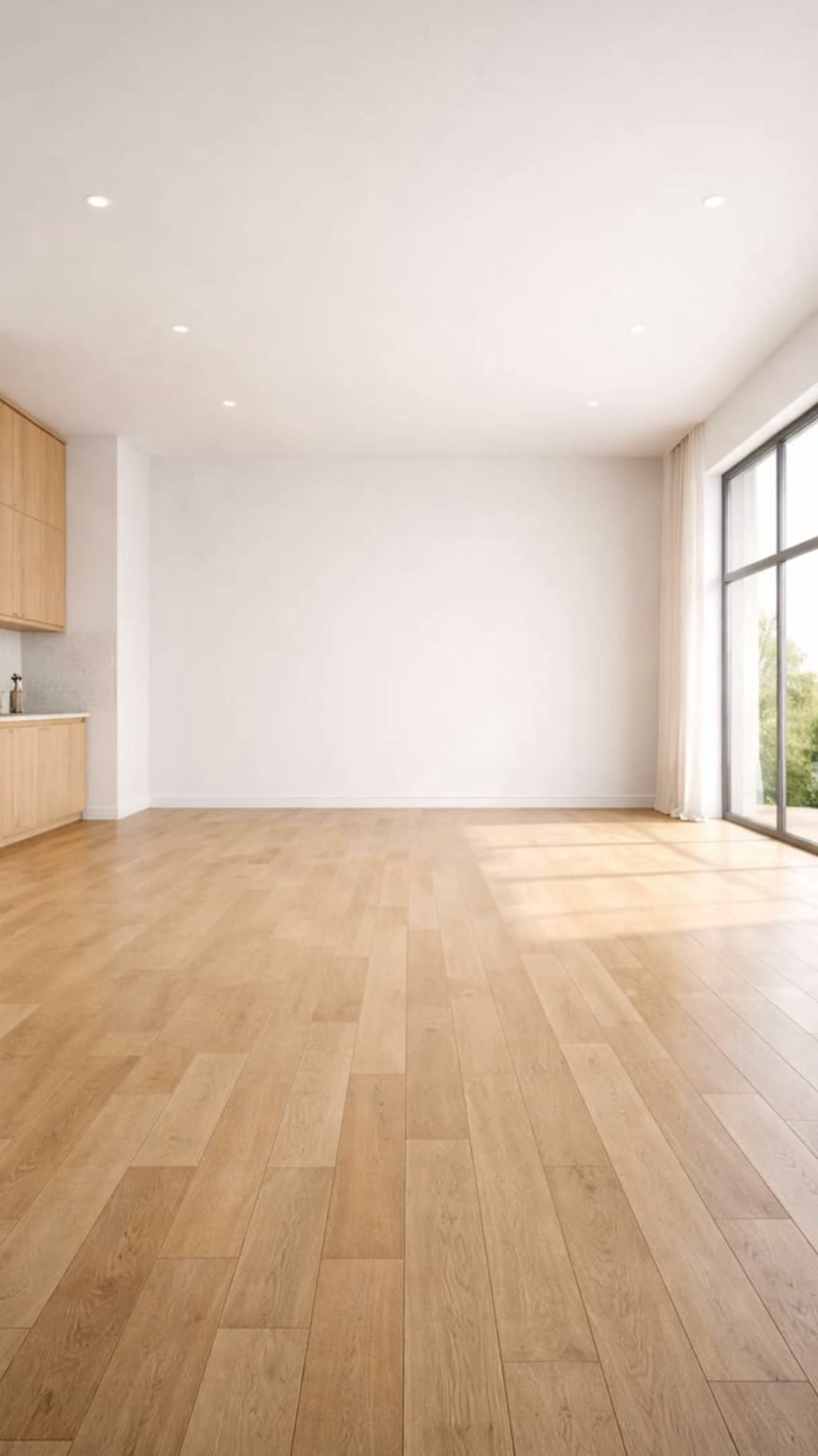 Empty Room Furnished in Seconds